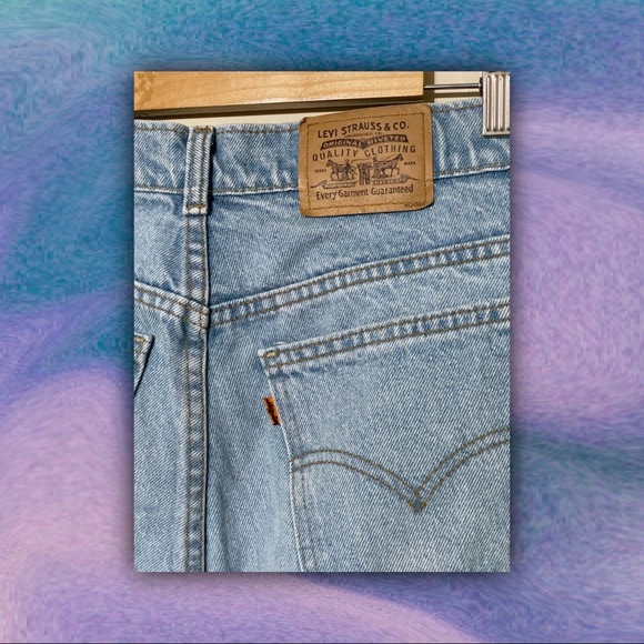 ♥︎ Levi’s Vintage Orange Tab Jeans ♥︎ - Picture 5 of 5